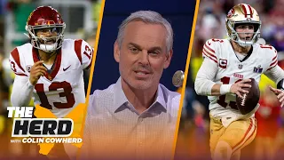 49ers could resemble Cowboys with Brock Purdy extension, relax on Caleb Williams | NFL | THE HERD