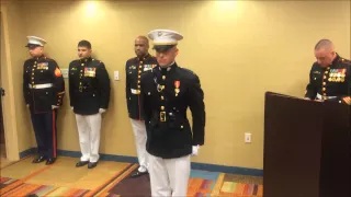 AO Marine Officer Commissioning 3-20-15