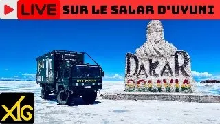 539 Live sur le salar d'Uyuni on vous explique préparez vos questions