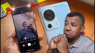 o CELULAR de FLASH e CÂMERA DUPLA na Frontal | Xiaomi 13 Lite