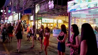 Bangla Road: WALKING TOUR, Patong, Phuket, Thailand (2024) (4K) UNCENSORED Phuket nightlife