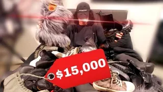 my $15,000 designer shoe collection (Balenciaga, Rick Owens, New Rock)