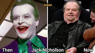 Batman (1989) - Cast Then & Now *2021