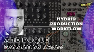 Hardware + Software Production Workflow | Production Basics with Abe Duque