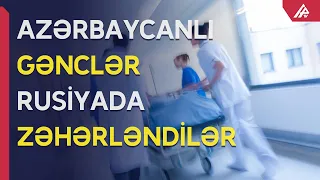 İki azərbaycanlı dost məclisdən sonra Rusiyada öldü - APA TV