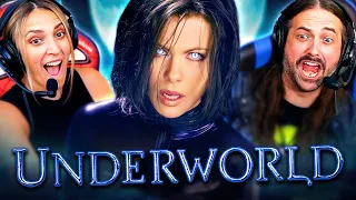 UNDERWORLD (2003) MOVIE REACTION!! FIRST TIME WATCHING! Full Movie Review | Kate Beckinsale