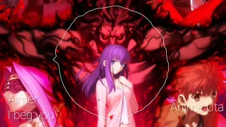 Fate/Stay night: Heaven's Feel - II. Lost Butterfly ending [Aimer - I beg you]