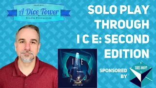 I C E: Second Edition Solo Play Through - with Mike DiLisio