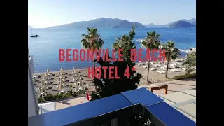 💥Begonville Beach Hotel, 4*. 28.05.21 Marmaris