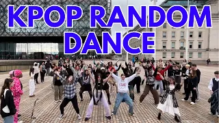[KPOP RPD IN PUBLIC] KPOP RANDOM PLAY DANCE (랜덤플레이댄스) in Birmingham, UK