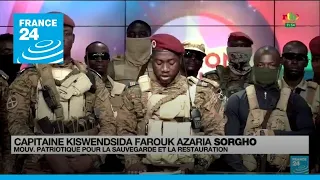 Coup d'État au Burkina Faso : Ibrahim Traoré appelle à cesser les violences contre la France