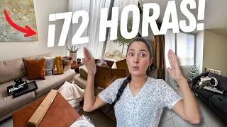 😰 NOS QUEDAMOS SIN SERVICIOS 🏠Cortinas de RIEL, alfombras | COMPRAS de SHEIN ✅ Ale García