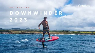Fanatic Downwinder 2023 - SUP Foiling - Product Clip