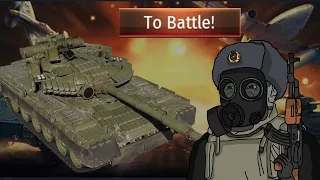 T 80B is so good !!! | War Thunder