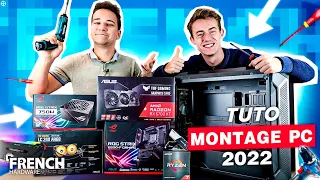 🪛COMMENT MONTER SON PC en 2022 !