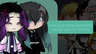 Hashira and the kamaboko squad react to TikTok about themselves {1/??} ~ships~