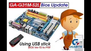 GA G31M S2L Bios Update