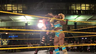 Reina Gonzalez vs. MJ Jenkins - NXT Tampa 11/13/2019