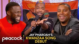 Jay Pharoah Debuts His Hit New Kwanzaa Song | 2023 Back That Year Up
