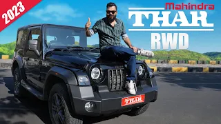 2023 Mahindra Thar RWD 4X2 Walkaround And First Drive Impressions⚡From Rs.9.99 Lakh..😮