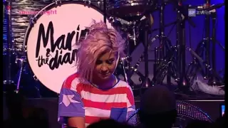 (HD) Marina and the Diamonds - Complete Concert (Blue Balls Festival 29/07/2011)