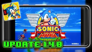 Sonic Mania Netflix Update Version 1.4.0 Android Port (No ads, free version)