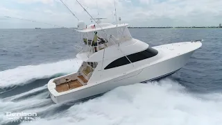 55 Viking Sportfish Yacht Tour Walkthrough [MILLING AROUND]