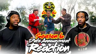 Cobra Kai Season 6 Date Announcement Reaction