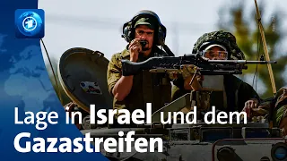 Isreal weitet Gegenangriffe auf den Gazastreifen aus