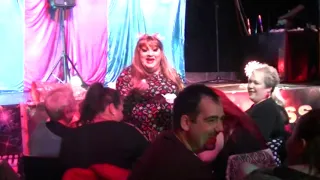 30.11.2019 Club KNAK Teplice s travesti show Crazy Goddess 1.část