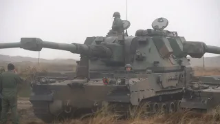 Polish KRAB 155 mm Howitzer - Artillery - NATO forces