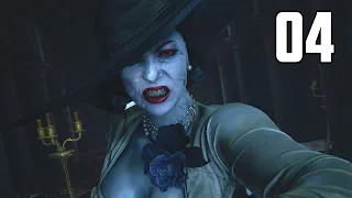 Resident Evil Village PS5 Gameplay Walkthrough - Part 4 - Lady Dimitrescu Boss Fight