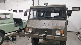 Pinzgauer off road  710 MS full restoration