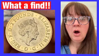 ANOTHER NIFC Find! | Valuable £2 Coins found | Coin Hunting