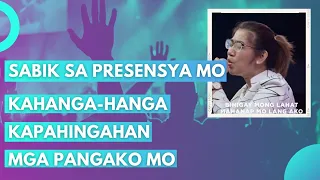 Sabik Sa Presensya Mo | Kahanga-hanga | Kapahingahan + Mga Pangako Mo - HTBC Praise & Worship