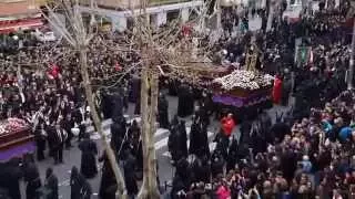 Procesión de Semana Santa en Zamora (España)