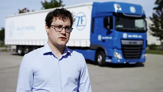 Making use of Free Energy: ZF's eTrailer