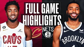 Brooklyn Nets vs. Cleveland Cavaliers Full Game Highlights | Mar 23 | 2022 NBA Season