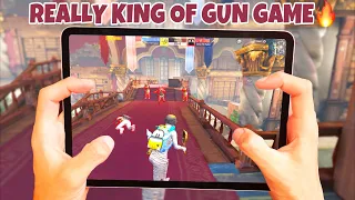 Really King Of Gun Game🔥| iPad Pro 2020 Pars |  4 Finger + Full Gyro | Pubg Mobile #23