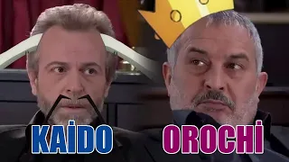 Kaido ve Orochi Restleşiyor!