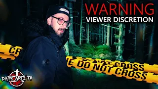 DO NOT ENTER THIS EVIL HAUNTED FOREST ALONE | BALLYBOLEY SCARY VIDEO