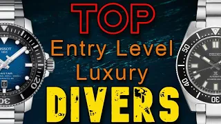Top Automatic Dive Watches Around $1000 - Entry Level Luxury Divers Under $1000 Collectors Love 2022