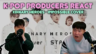 Musicians react & review ♡ Xdinary Heroes - Impossible Cover