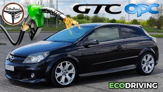 2006 Opel Astra GTC OPC - Ile NAJMNIEJ spali w mieście?