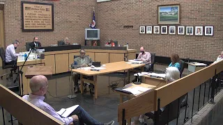 6/29 - Village of Walton Hills - COW and Special Council Meeting - 1st half
