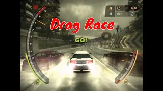 Need For Speed Most Wanted(2005) Blacklist#11- Race Event-Drag Race