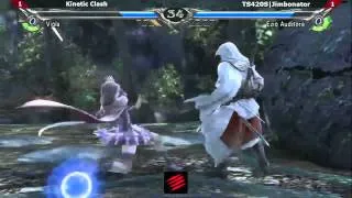 Evo 2013 Soul Cailbur V: Jimbonator (Ezio) vs Kinetic Clash (Viola)