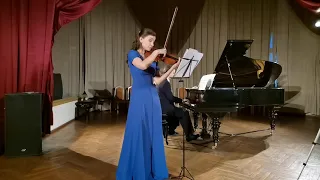 A. Kalinin and D. Rogacheva plays Beethoven violin sonata No. 5 "Spring"