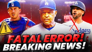 🛑UNBELIEVABLE!! What Robert did is unacceptable! LATEST NEWS LA DODGERS