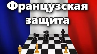 Уроки шахмат. Французская защита. Партия разрядников. Разбор типовых ошибок.